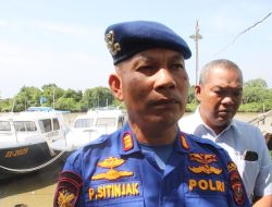 Perihal : Sat Pol Airud Polres Sergai Rutinkan Patroli perketat keamanan Wilayah laut