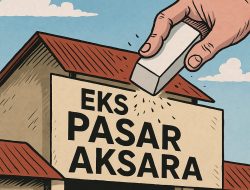 TKN Kompas Nusantara Ultimatum Pemko Medan: Aset Eks Pasar Aksara Diduga Disewakan Tumpang Tindih