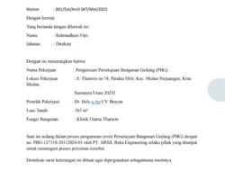 Bangunan Klinik Diduga Langgar Aturan, Ketum TKN Kompas Nusantara: Ini Pelecehan Hukum!