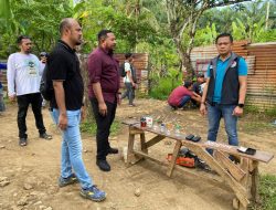 Polrestabes Medan Gerebek Sarang Narkoba di Desa Durin Simbelang, 26 Paket Sabu Diringkus.