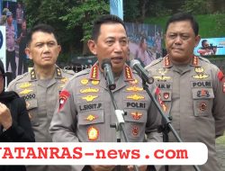 Kapolri Jendral Listyo Sigit Prabowo Turut Meminta  Maaf Peristiwa Kendaraan Brimob Polri Lindas Ojol Usai Demo Jakarta