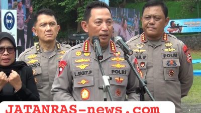 Kapolri Jendral Listyo Sigit Prabowo Turut Meminta  Maaf Peristiwa Kendaraan Brimob Polri Lindas Ojol Usai Demo Jakarta