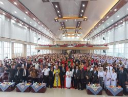 Gerbernur Sumatera Utara Bersama Anggota Dewan DPRI RI Menghadiri Peresmian Universitas Senior Medan.