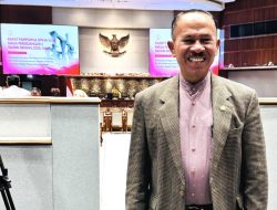 DPRI RI Komisi Xlll Menghadiri Rapat Paripurna ke-IV Masa Persidangan Tahun 2025-2026.