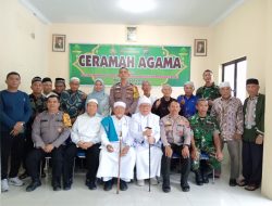 Polsek Medan Baru Gelar Ceramah Agama “Bersama Mempererat Sinergitas dan Menjaga Integritas Untuk Membangun Negeri”