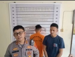 Spesialis Maling Spion Mobil Ditangkap Polsek Medan Timur.
