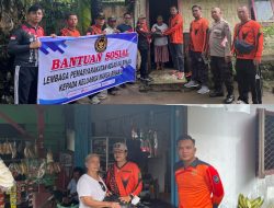 Menyambut HUT RI KE-80,Lapas Binjai Giat Pembagian Bantuan Sosial