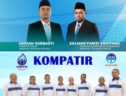 Dirut Baru Tirtanadi Dilantik, Kompatir Ucapkan Selamat Dan Sukses Dalam Menjalankan Tugas.