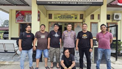 Sat Reskrim Polres Simalungun Berhasil Ringkus Pelaku Pembunuhan Setelah 11 Bulan Buron Hingga ke Riau