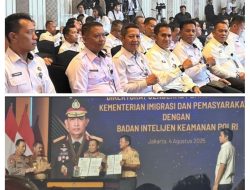 Keminimipas RI  Gelar Rapat Kordinasi Dukungan Manajemen Semester 1 Tahun 2025