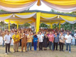 Dr.Maruli Siahaan Melaksanakan Kegiatan Reses DPR RI Tahun Sidang IV 2025 .Kecamatan Sunggal.