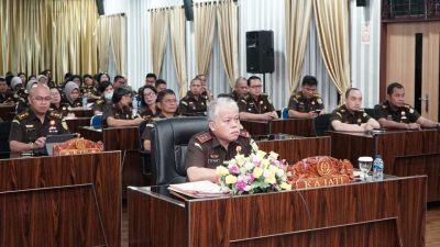 Jaksa Agung Tegas! Evaluasi Kinerja Kejaksaan 2025: Jangan Hanya Duduk, Wujudkan Keadilan Nyata untuk Rakyat!