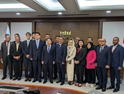 Kunjungan Kerja Luar Negeri Komisi XIII DPR RI ke Seoul-Korea Selatan.