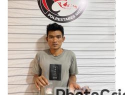 Polisi Bekuk Dua Orang Bandar Sabu di Jalan Konggo, Kecamatan Sunggal .