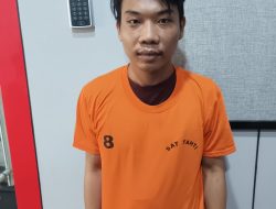 Polisi Tangkap Pengedar Inex di Jalan Sidomulyo, Percut Sei Tuan, 10 Butir disita.