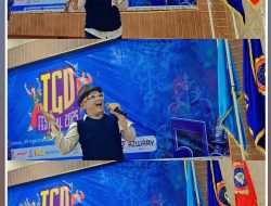 MC ANJAZ PURBA Meriahkan event tahunan TGD FEST 2025 KAMPUS STMIK TRIGUNADHARMA MEDAN
