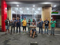 Tim URC Unit Reskrim Polsek Patumbak Ringkus Pelaku Bobol Brankas Toko Roti