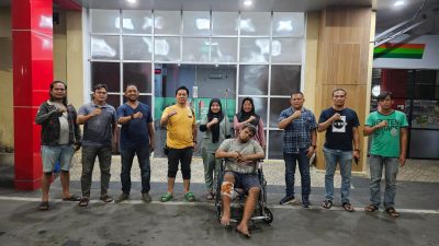 Tim URC Unit Reskrim Polsek Patumbak Ringkus Pelaku Bobol Brankas Toko Roti