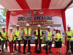 Polrestabes Medan Bangun Gedung SPPG yang Kedua.