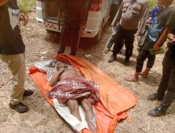 Penemuan mayat Di Sungai Desa Namo Rube Kecamatan Kutalimbaru.