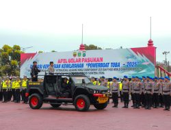 Apel Kesiapan Operasi “Powerboat Toba 2025”, Polda Sumut Pastikan Pengamanan Kelas Dunia