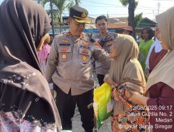 GERAKAN PANGAN MURAH DI WILAYAH HUKUM POLSEK MEDAN TIMUR