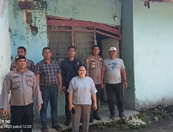 Polsek Kutalimbaru Melakukan Kegiatan GSN “Grebek Sarang Narkoba” Di Desa Lau Bakeri Dan Desa Sampe Cita.