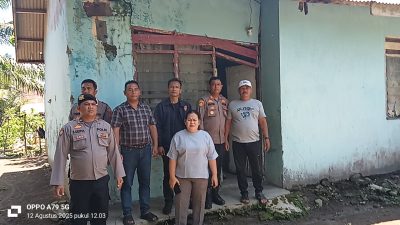 Polsek Kutalimbaru Melakukan Kegiatan GSN “Grebek Sarang Narkoba” Di Desa Lau Bakeri Dan Desa Sampe Cita.