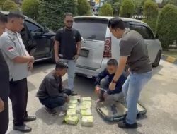 Polda Sumut Gulung Jaringan Narkoba Antarprovinsi, Sita 10 Kg Sabu Tujuan Palembang