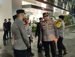 Polresta Deli Serdang Amankan Kompetisi Sepak Bola Internasional U-17 Piala Kemerdekaan 2025