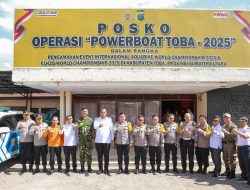 Polda Sumut Pastikan Kesiapan Operasi “Powerboat Toba 2025” Amankan Aquabike World Championship