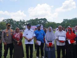 Kapolres Langkat Hadiri puncak peringatan BBH yang ke-78 Pangkalan Berandan