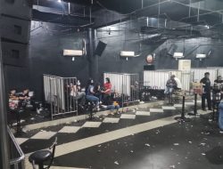 Ditnarkoba Polda Sumut Amankan 27 Orang Positif Narkoba Dalam Penggerebekan Cafe Dukuh Indah