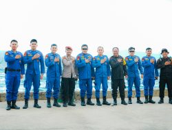 Polda Sumut Sukses Amankan Pengumuman Juara Endurance Aquabike Toba 2025