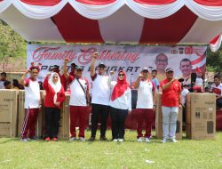 Semarak HUT RI, Polres Langkat Gelar Family Gathering Berbagi Perlombaan