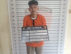 Unit Reskrim Polsek Medan Timur Amankan Pelagu Pencurian kaca Spion Mobil.