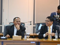 Komisi Xlll RI) Kombes Maruli Siahaan Menghadiri Rapat Paripurna ke-2 masa persidangan I tahun sidang 2025-2026.