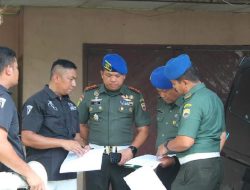 Rekonstruksi Pembunuhan Istri oleh Oknum TNI di Desa Sei Semayang.