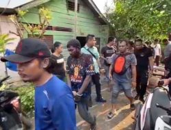 Sat Res Narkoba Cek TKP Sarang Narkoba Dan Lapak Judi Di GG.Sehati Kec Medan Polonia