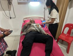 Sejumlah Personel Polisi Alami Luka Saat Pengamanan