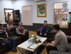 Kapolres Binjai, Undang Juara -1 Internasional Student Pencak Silat Indonesia Open Championship 2025