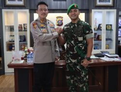 Polres Binjai Didatangi Oleh Dandim 0203/Langkat