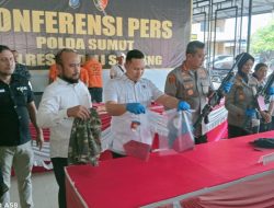 Polresta Deli Serdang Ungkap 3 Pelaku Bentrok Antar Ormas Dengan Senjata Api Di Rs