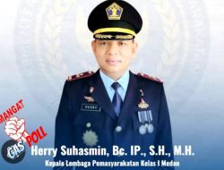 Kalapas Kelas I Medan Diprotes Wartawan : Ruang Sempit Jadi Alasan