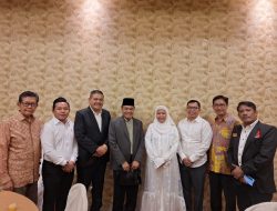 Ketum TKN Adi Warman Lubis Hadir Peringiatan Milad Ke 12