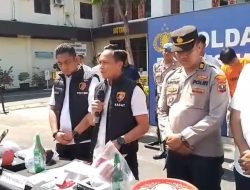 Sat Reskrim Polrestabes Medan Gelar Pembunuhan Wanita Oleh Pacarnya Di Jl Pukat 
