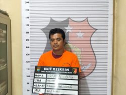 Tekab Polsek Medan Tuntungan Amankan Pelagu Pencurian Sepeda Motor.