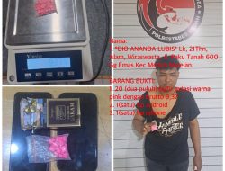 Polisi Tangkap Pengedar Puluhan Butir Ekstasi di Jalan Taruma, Gang Sitepu Petisah