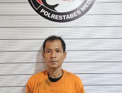 Sat Narkoba Polrestabes Medan Tangkap Bandar Sabu Di Kel.Kampung Baru