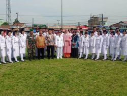 Masyarakat Tanjung Anom Antusias Rayakan HUT ke-80. RI Tahun 2025.